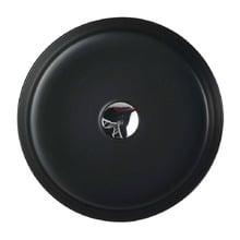 Nueva 355mm Round Ceramic Above Counter Basin